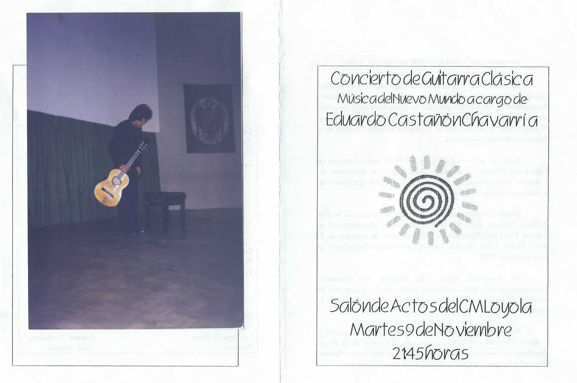 Salon de Actos del CM Loyola, Ganada, Espana